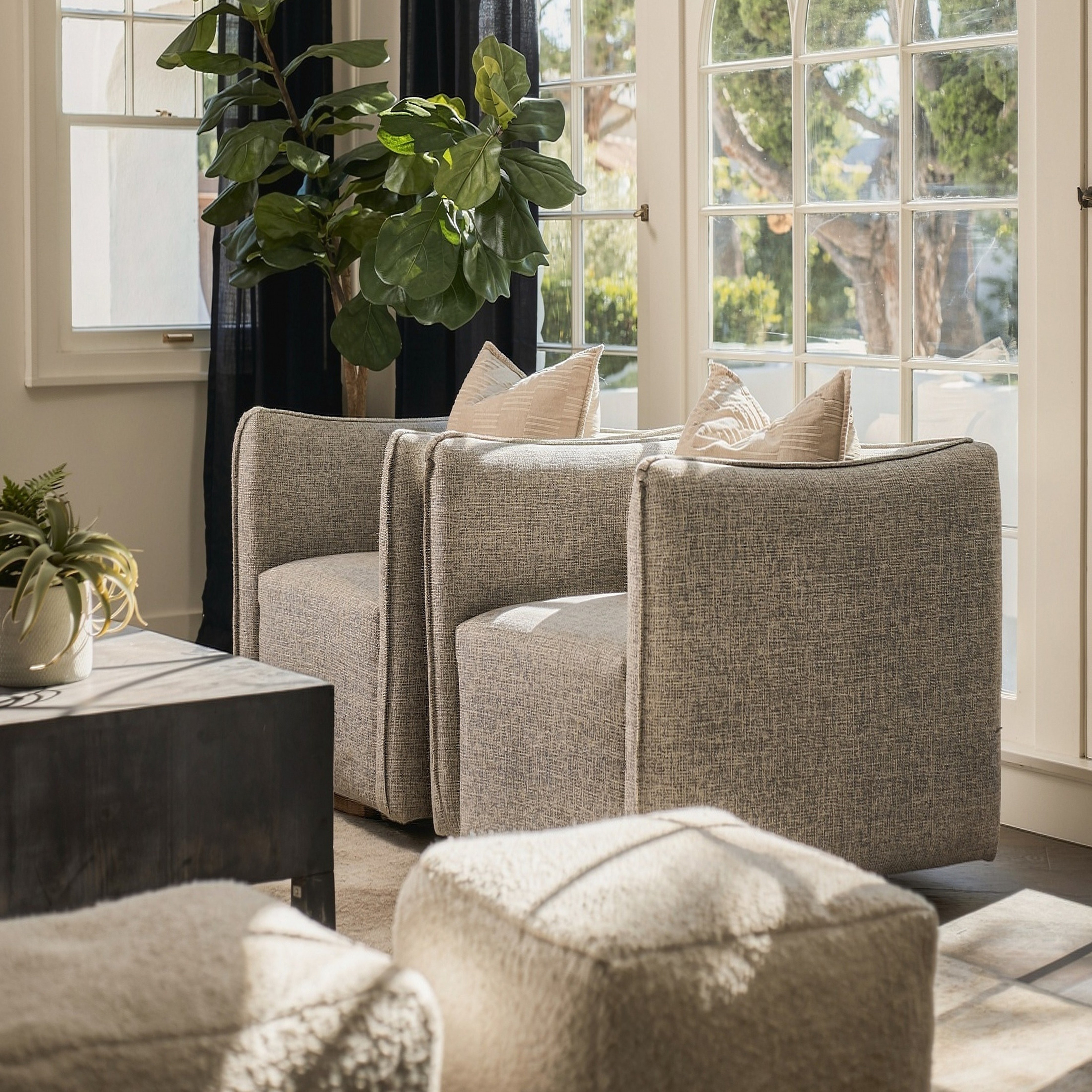 Detail shot — interior craftsmanship